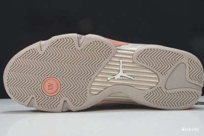 LOW X JORDAN DC9857-200 STONE SEPIA AIR 14 CLOT 0905